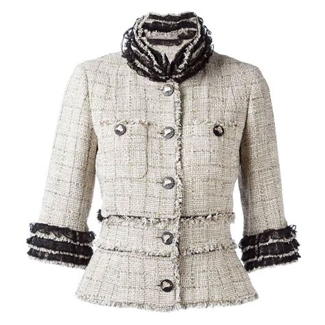 chanel replica tweed jacket|chanel jacket clearance.